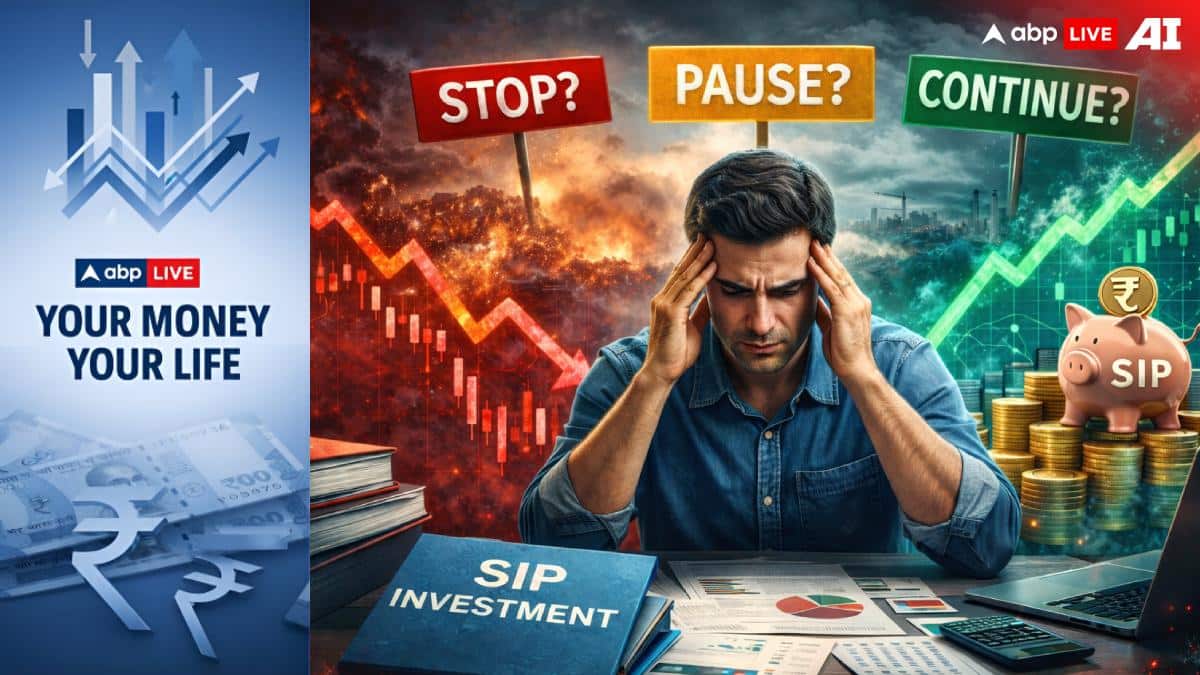 Should you pause your SIP during a crisis? Expert tips for long-term ...