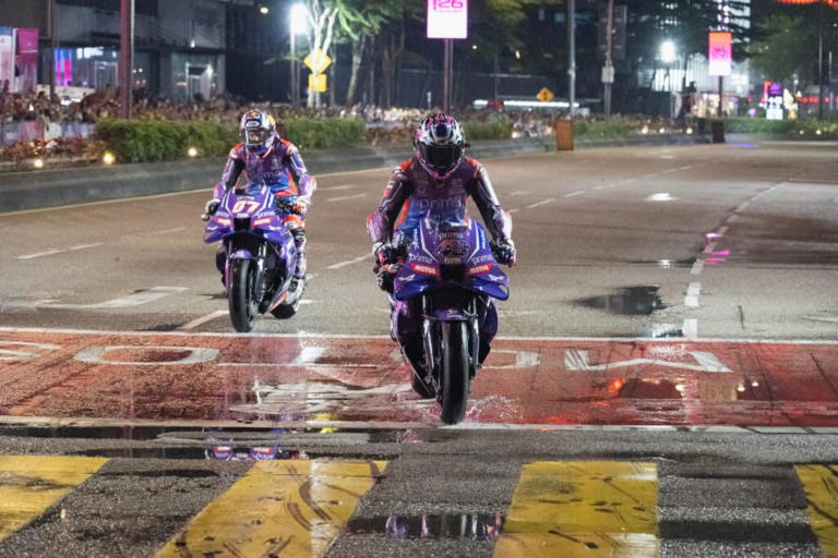 Liberty Media now want every MotoGP rider to have a ‘running show bike ...