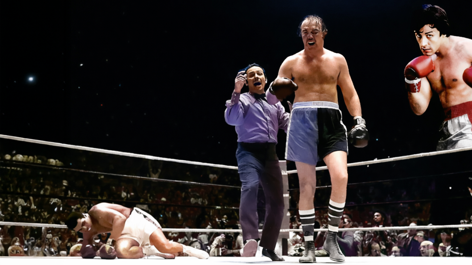 The Muhammad Ali fight that inspired Rocky was just as unbelievable