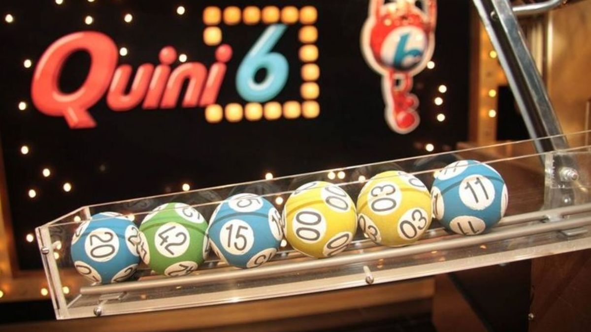 Quini 6 hoy: los números ganadores de este miércoles 22 de julio