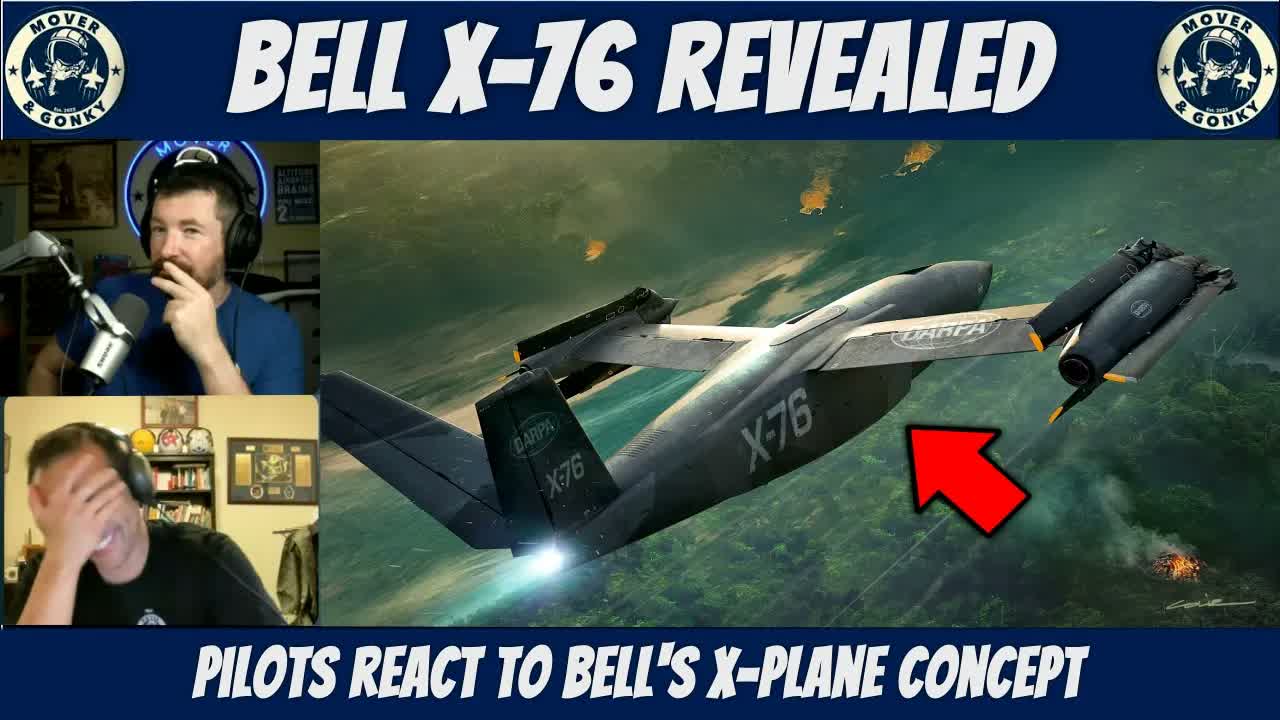 DARPA’s new X-76 high-speed VTOL aircraft revealed