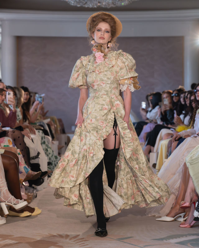 Selkie's spring 2026 runway was a nostalgic ode to girlhood fantasy