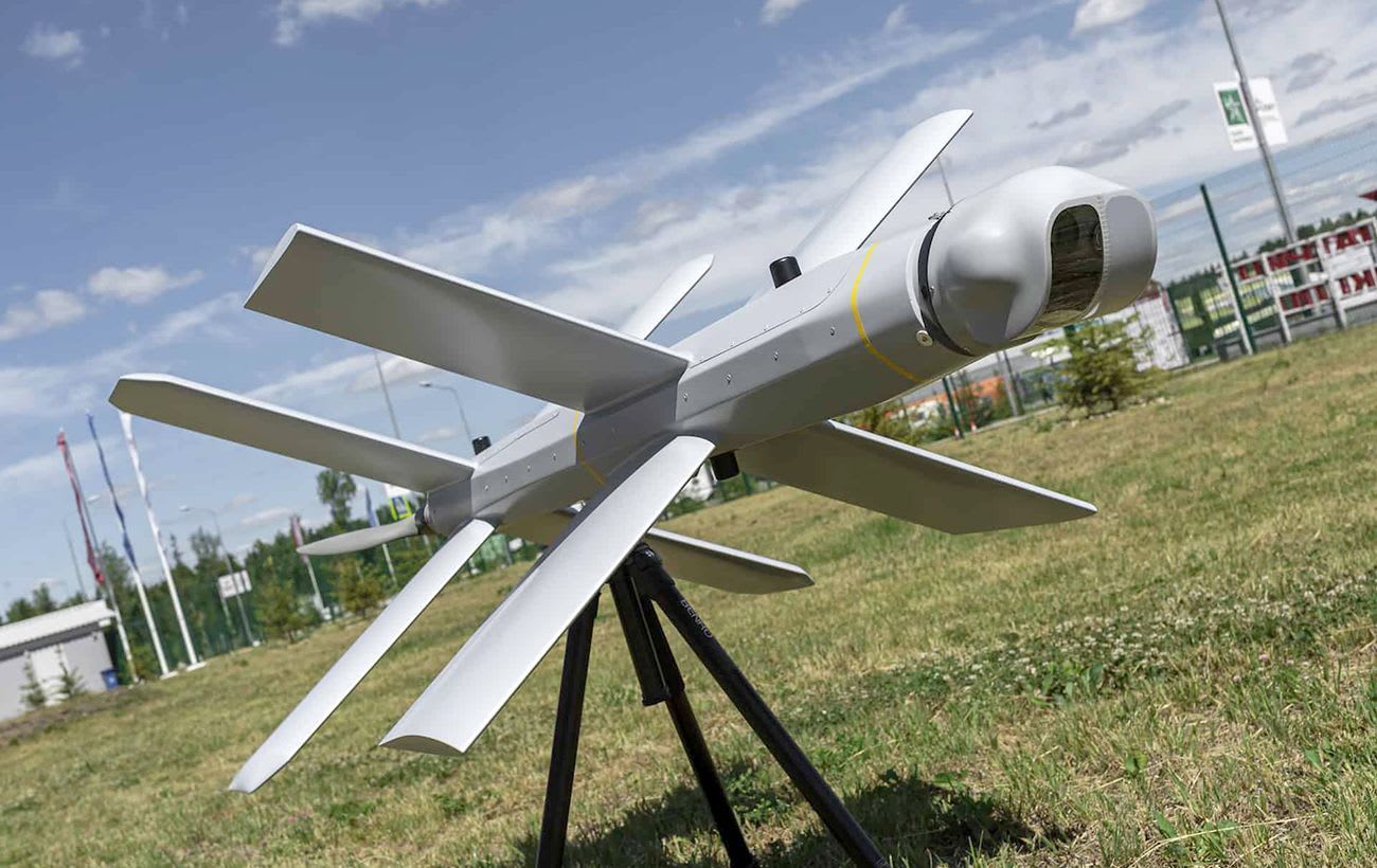 Russian AI drone reportedly reaches central Kyiv for the first time