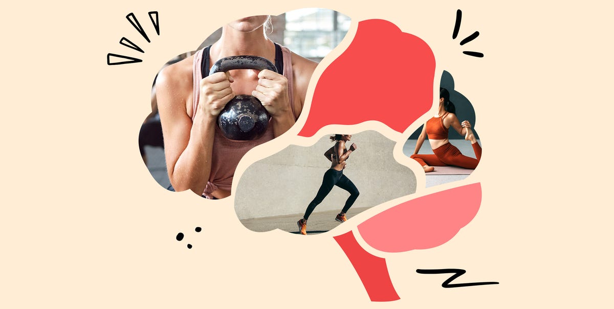 This is what different types of exercise do to your brain health – and ...