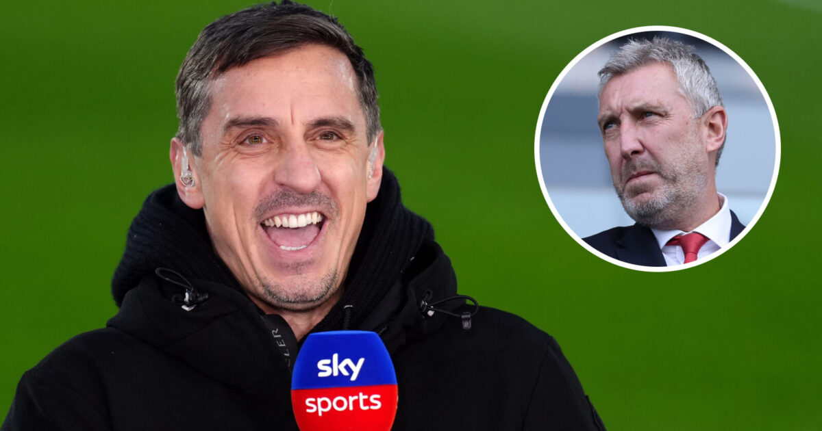 Gary Neville le dice al Man Utd que hay cuatro fichajes que deben hacer: «todos los aficionados lo saben».