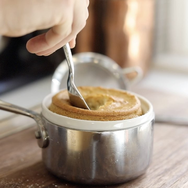 Pancake souffle