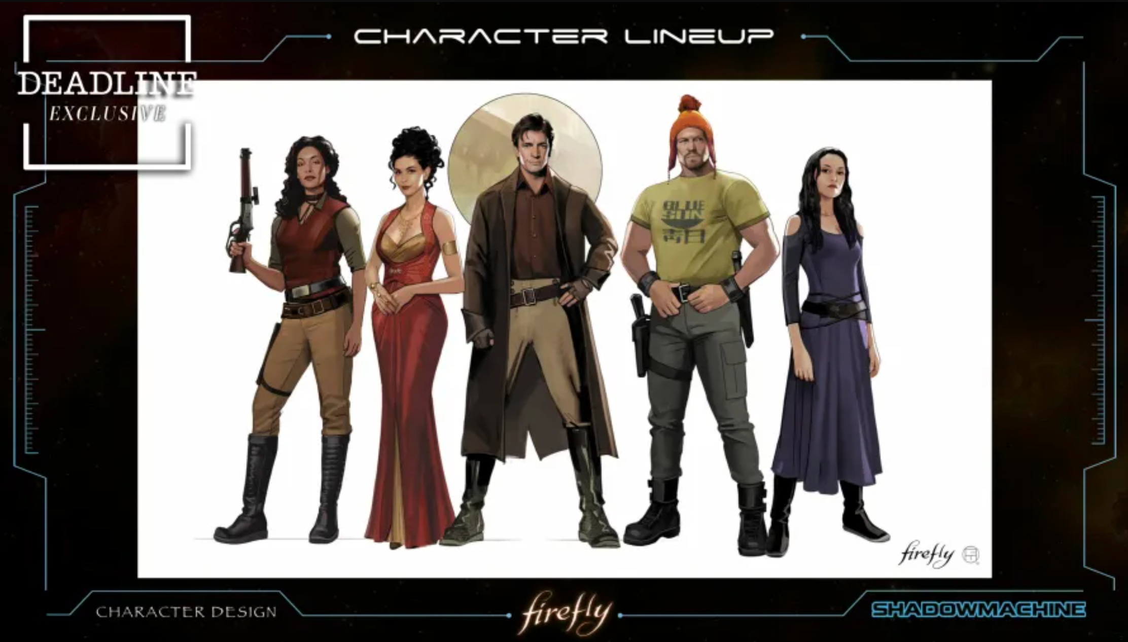 Firefly returns as an animated series with controversial creator Joss ...