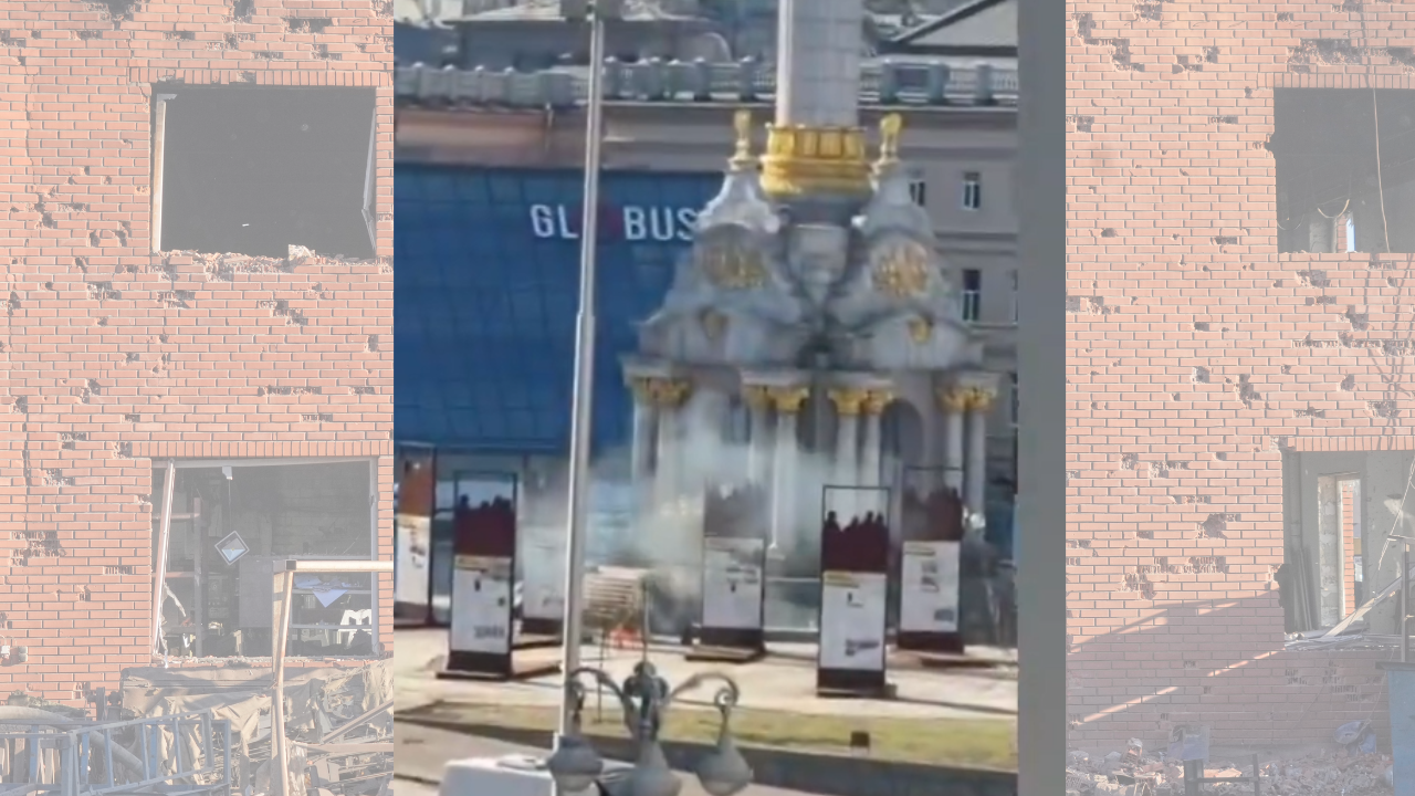 Russia-Ukraine clashes: Explosions rock Kyiv in rare daytime attack as ...