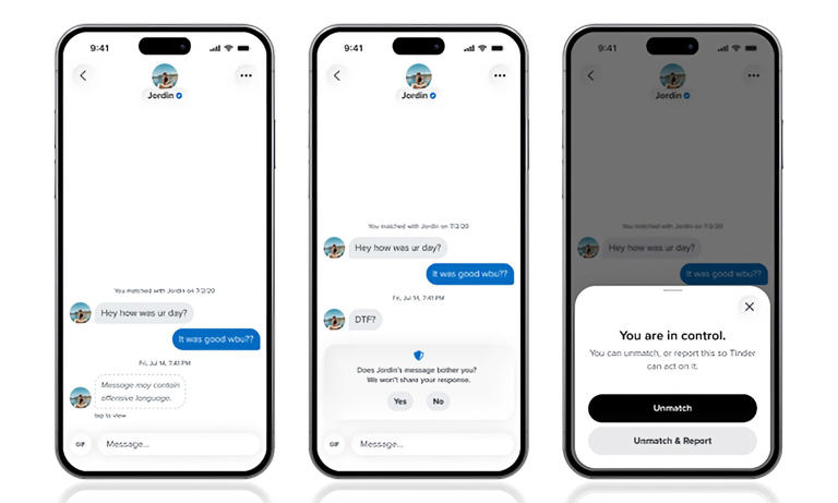 Tinder is adding a bunch of safety features to spare you the horror date