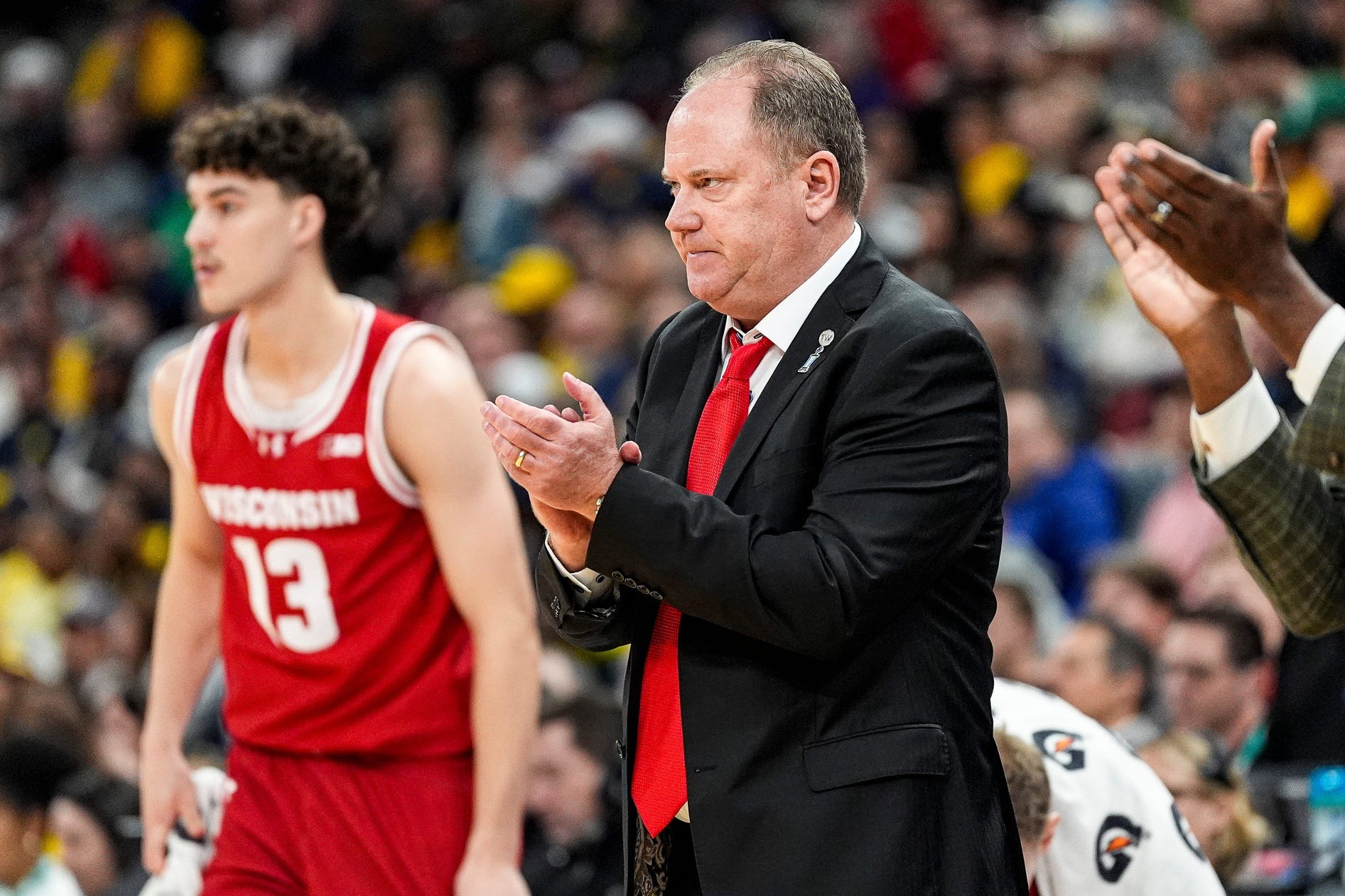 Where to watch Wisconsin-High Point in NCAA Tournament: Time, TV info