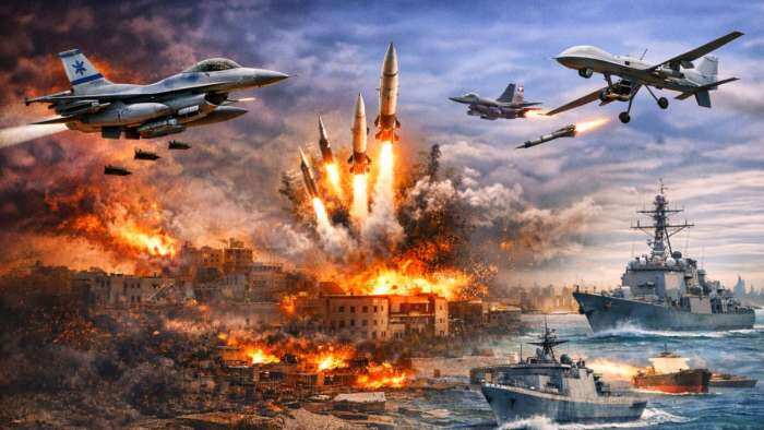 Middle East crisis: US and Israel airstrikes on Iran Spark fears of ...