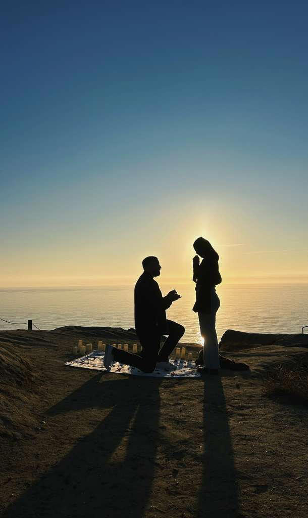 Milena Araya-Davis and her husband Matthew Davis. (Pix via Milena Araya-Davis / SWNS)