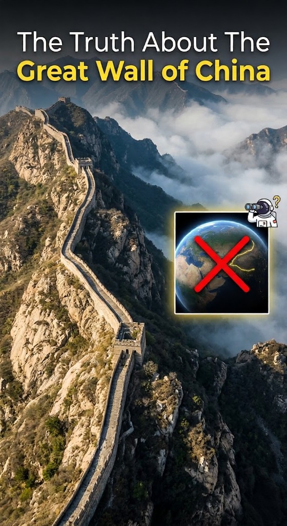 The truth about the Great Wall of China