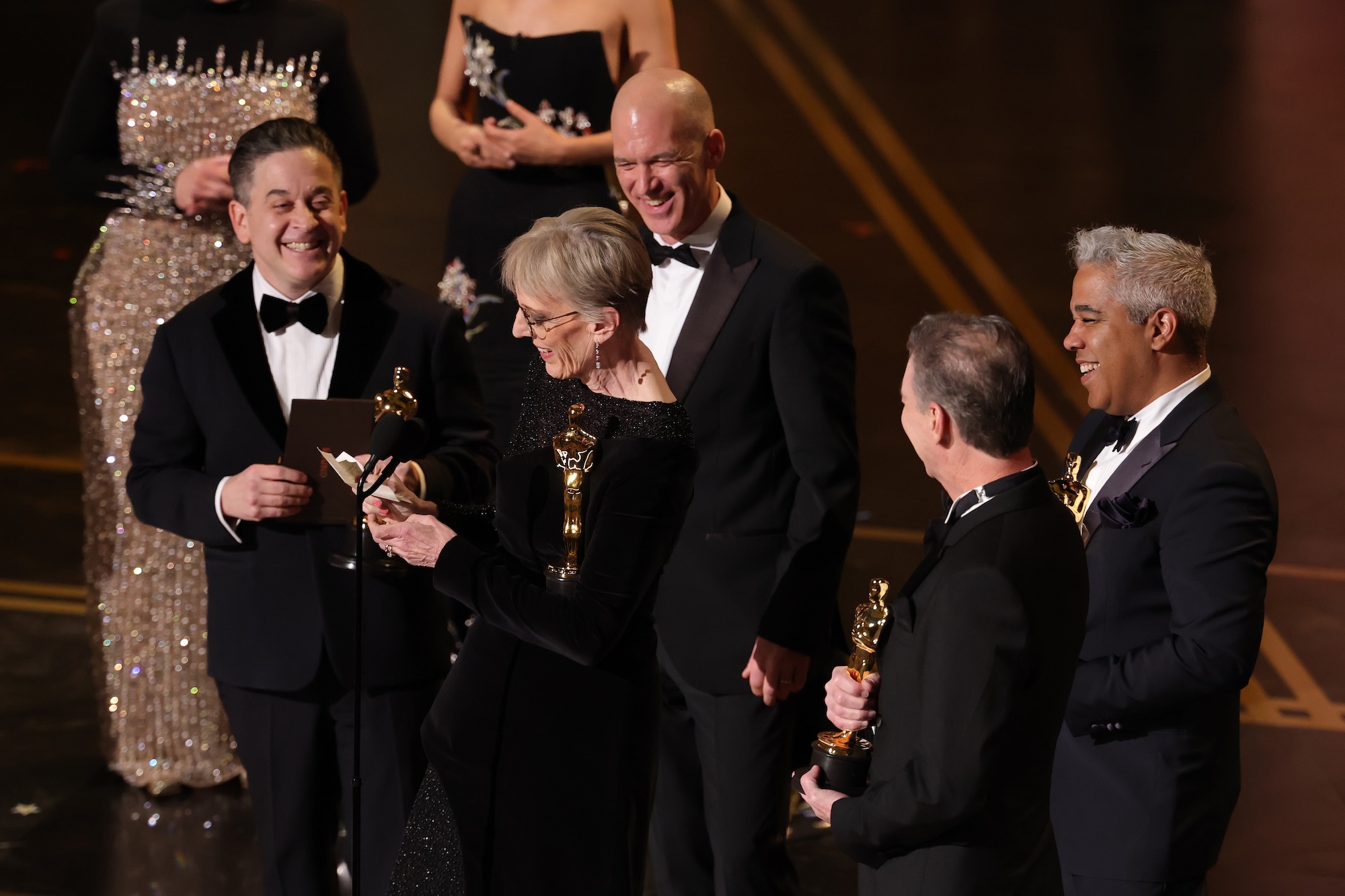 Everyone who got bleeped at the 2026 Oscars - and what they said