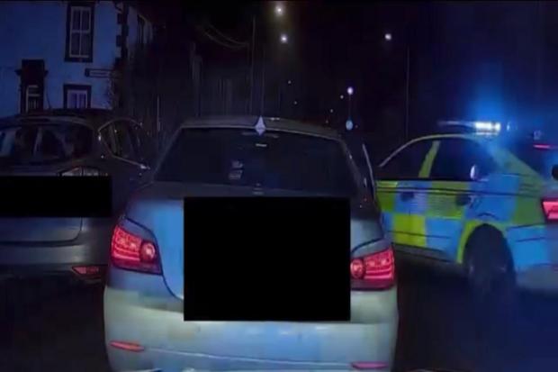 15-year-old in suspected stolen car arrested after early-morning ...