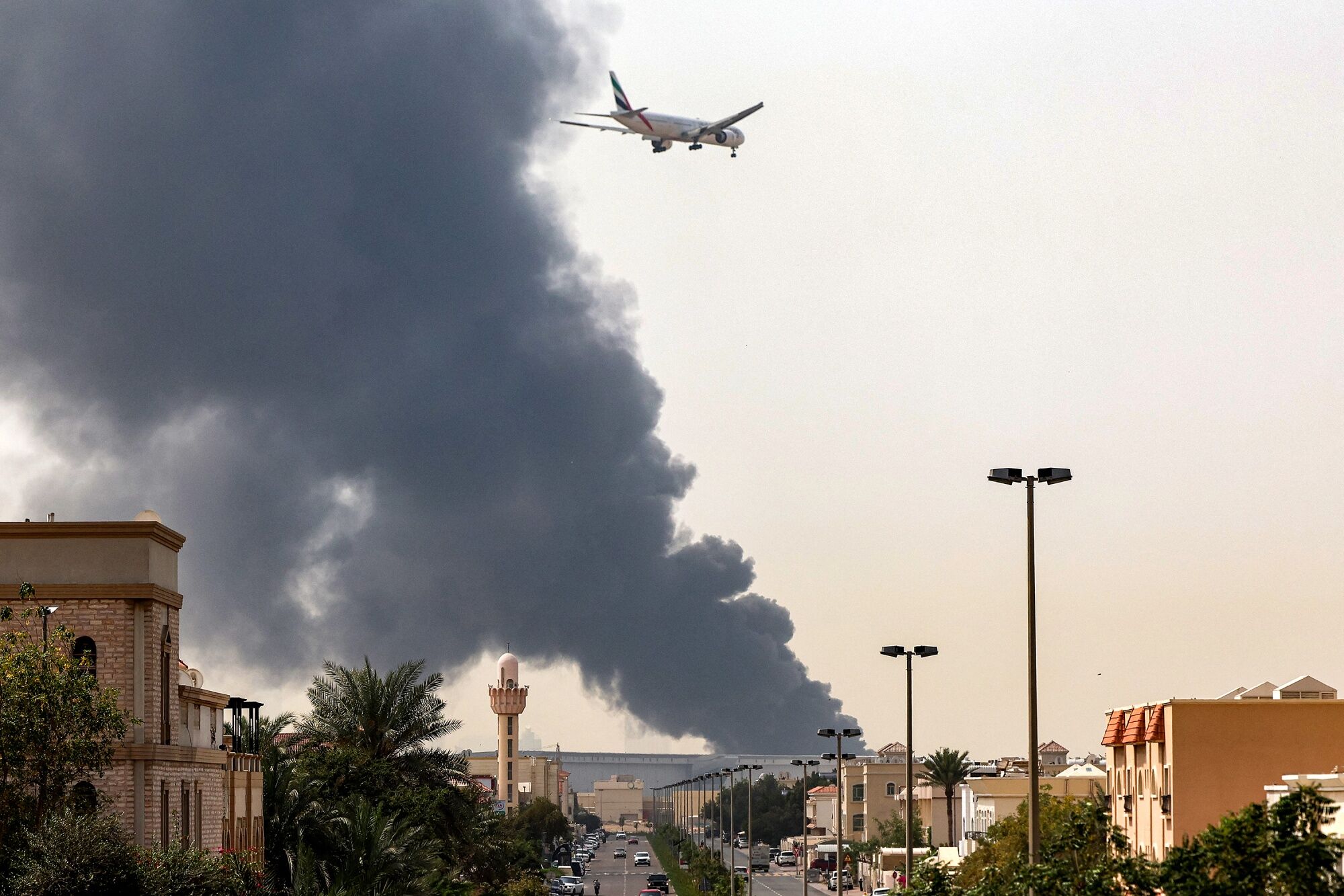 Dubai resumes flights after drone caused airport fuel fire