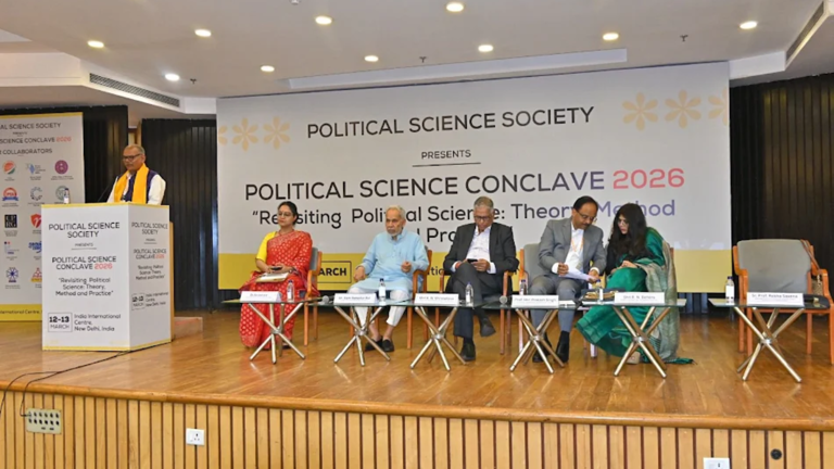Political science conclave 2026: Experts, policy makers gather to ...