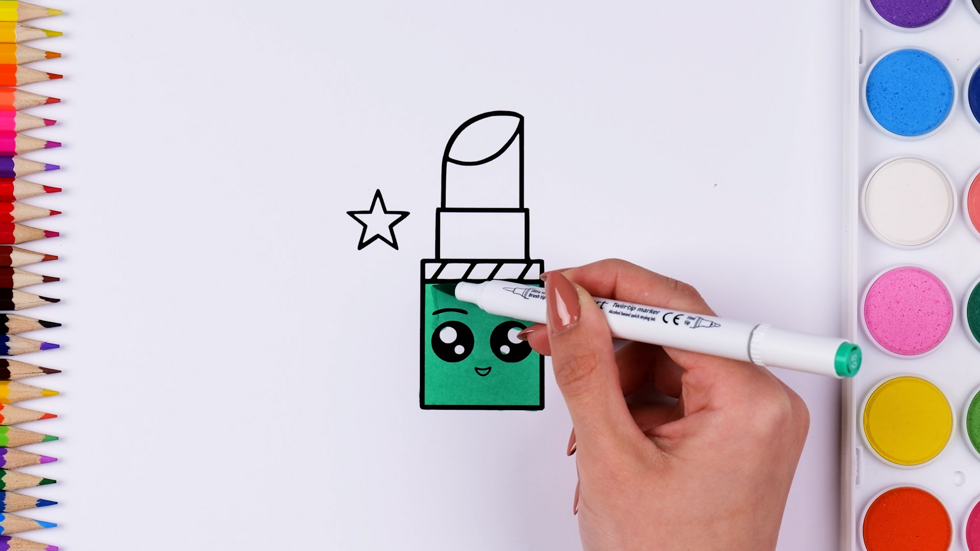 Learn colors with this fun activity