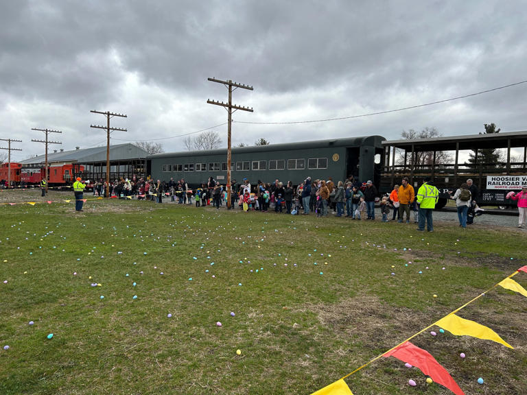 Families can enjoy Easter trains and egg hunts near South Bend