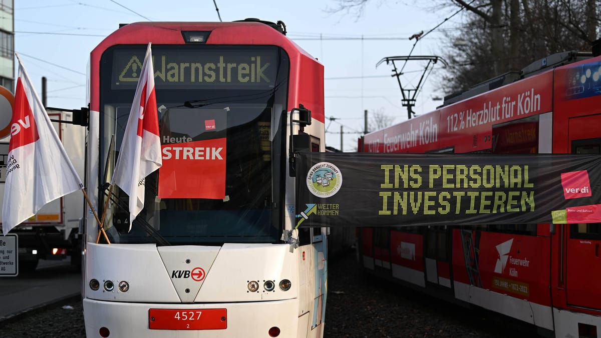 Erstaunlich Kvb Streik Januar 2023 Ebenbild