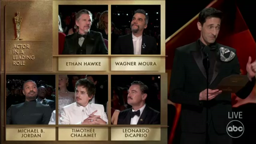 « Sinners » : Michael B Jordan remporte l'Oscar 2026 du meilleur acteur