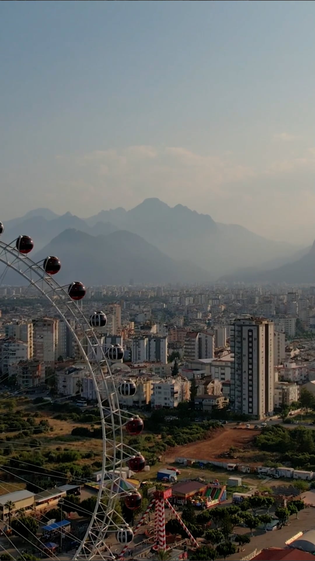 Antalya: Drone views of the gateway to the Turkish Riviera