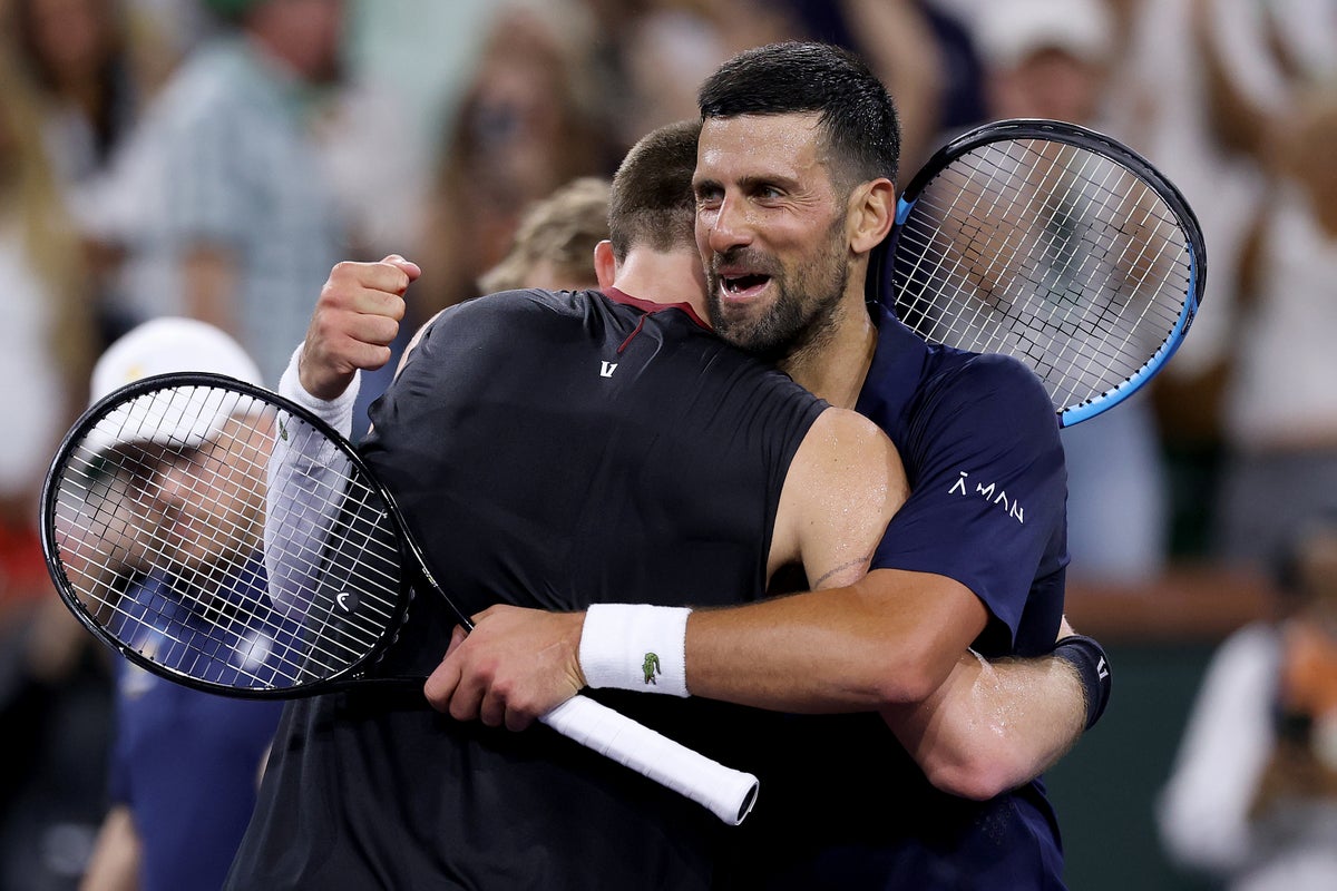 Novak Djokovic pulls out of Miami Open with shoulder injury<br><br>