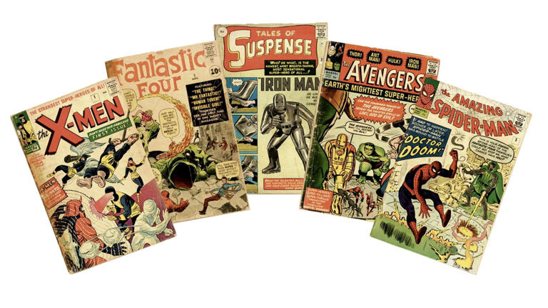 Comic book collection of lecturer with lifelong obsession sells for ...