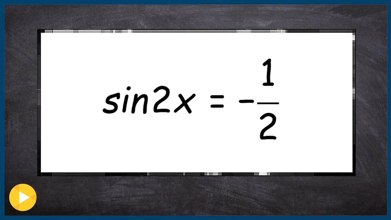 Exam review: Find the general solution with multi angles