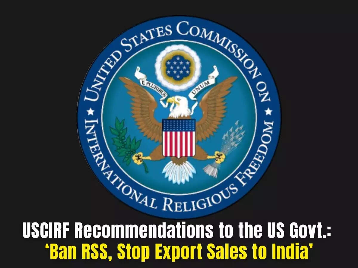 US Religious Freedom Body Urges Sanctions on RSS Amid Bhagwat's Upcoming US Visit