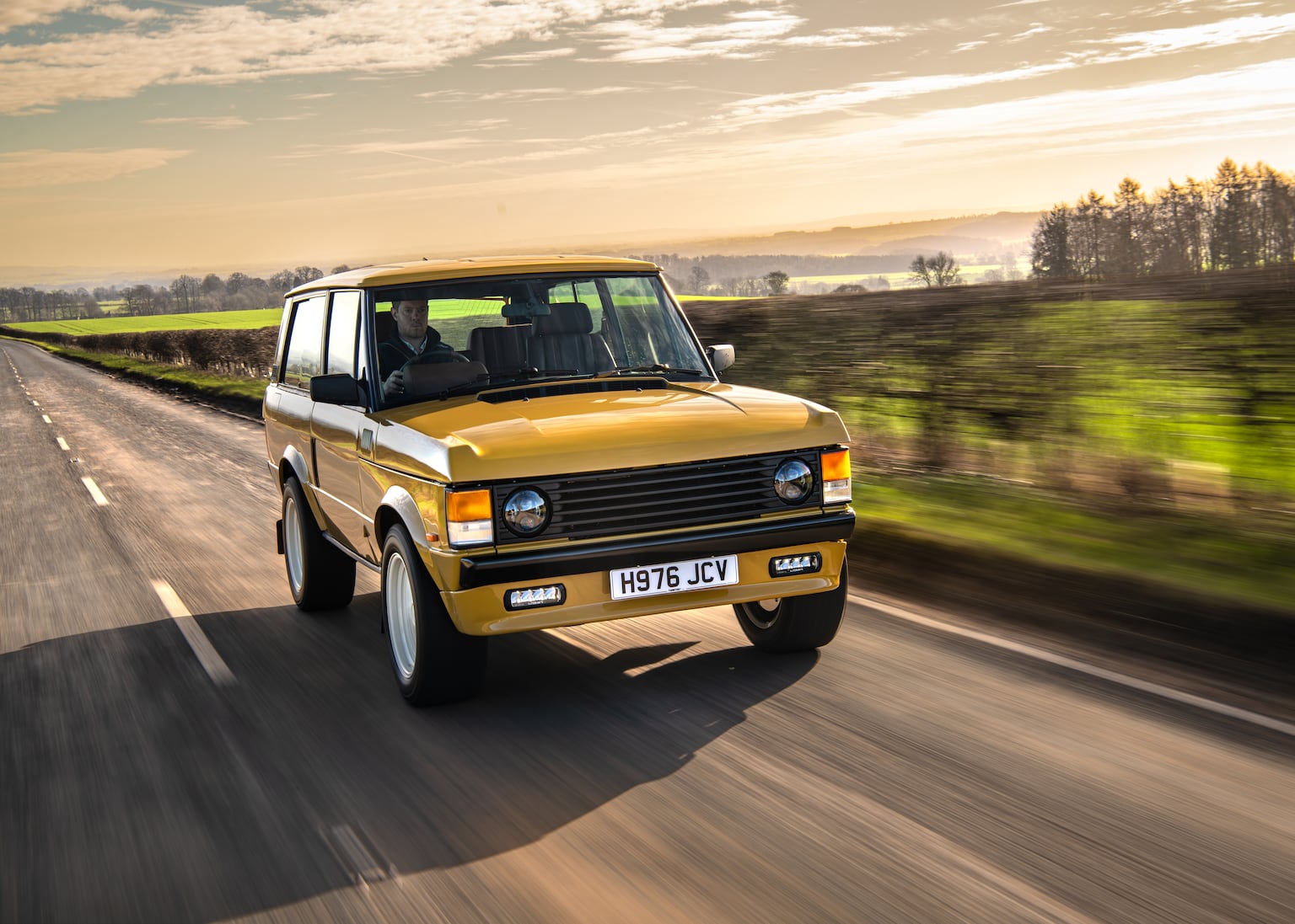 Twisted unveils first interpretation of Range Rover Classic