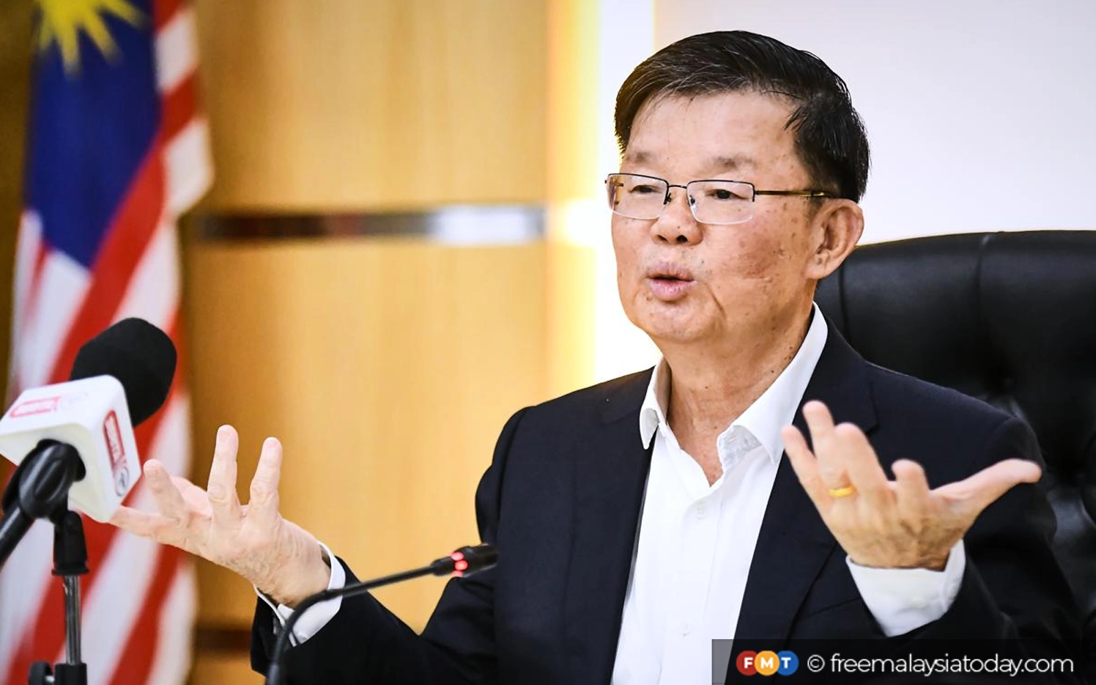 Complaints of quit rent hikes left out key details, says Penang CM
