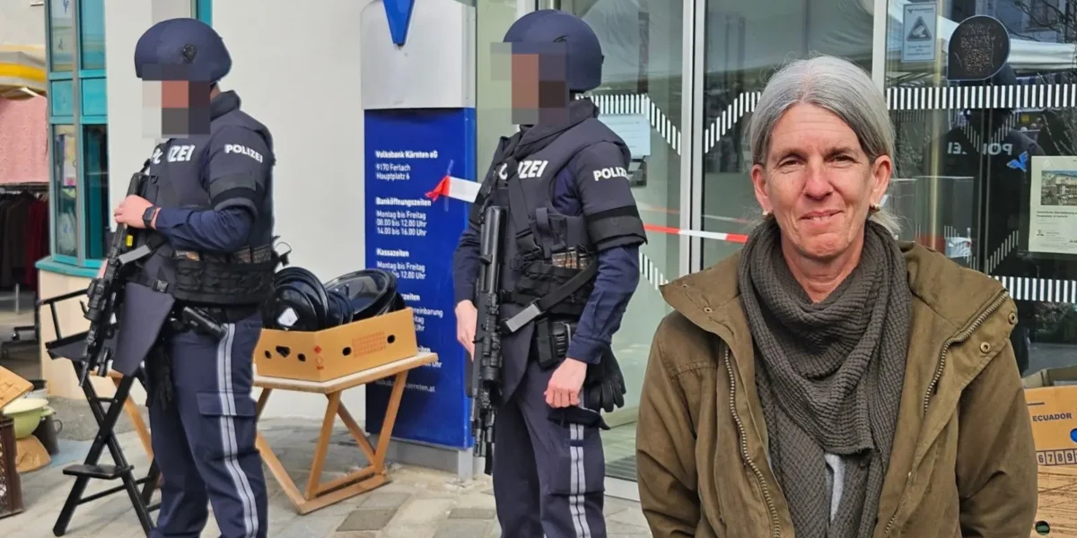 Standlerin sah Bankräuber: „Kam mir von Beginn an suspekt vor“