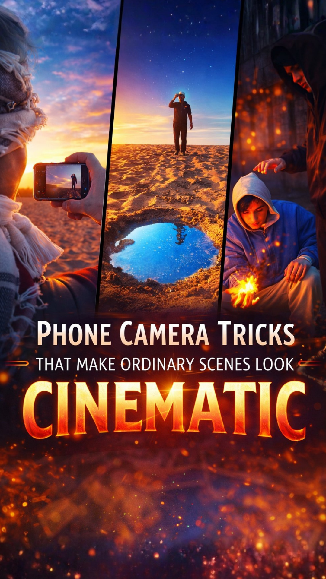 Phone camera tricks that make ordinary scenes look cinematic