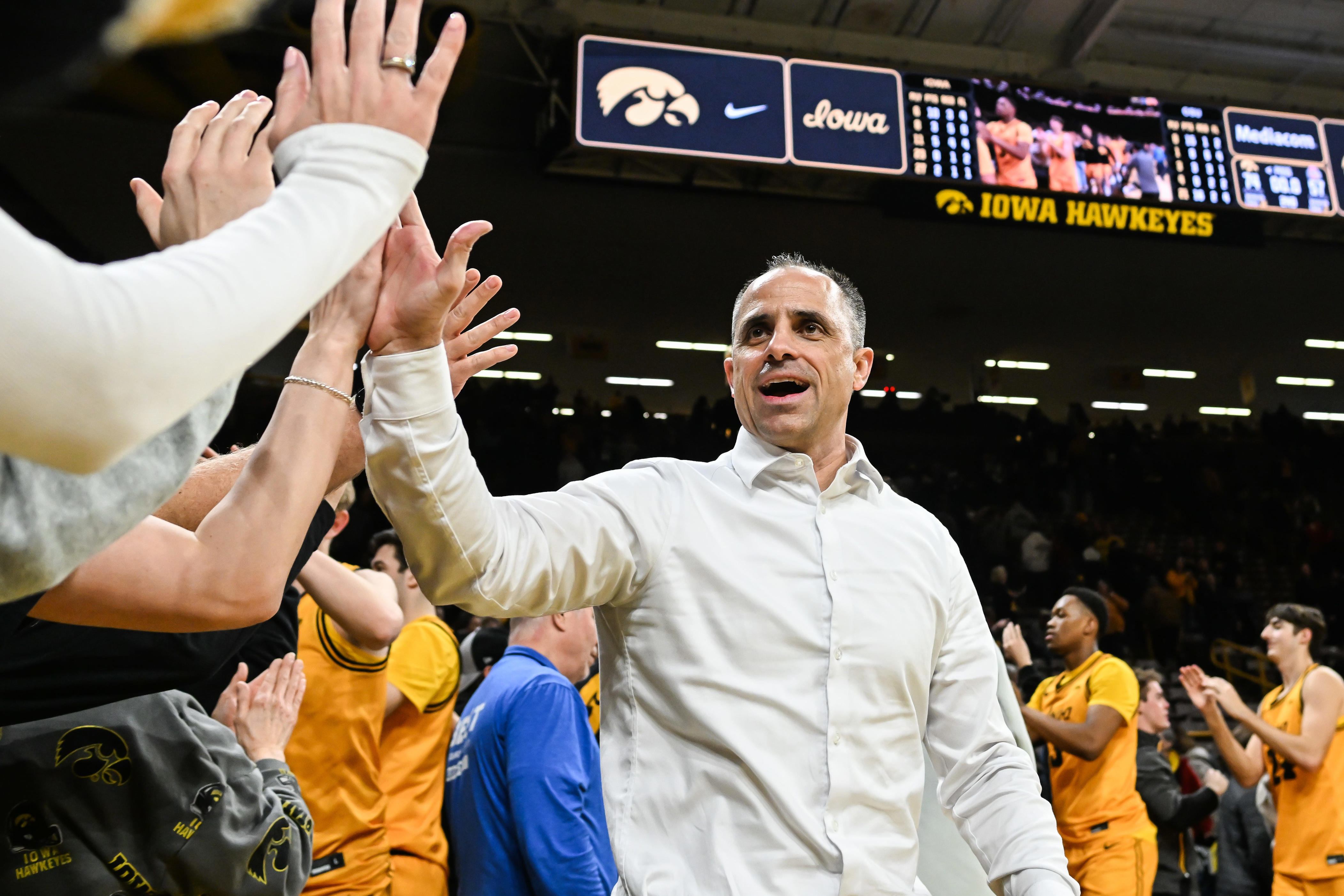 CBS Sports ranks Iowa basketball, NCAA Tournament field 1-to-68