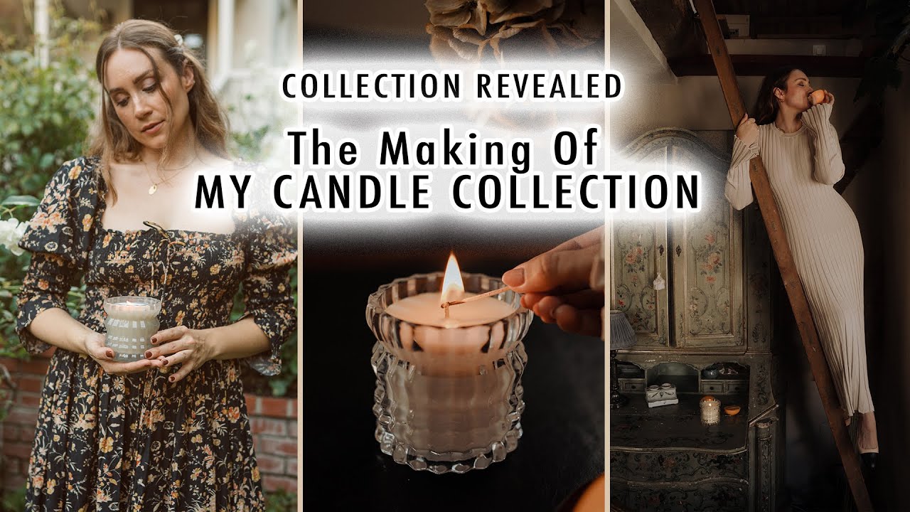 Candle collection creation reveals behind-the-scenes design process