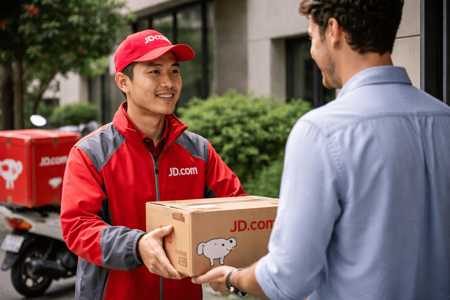 China's JD.com expands into Europe with Joybuy platform