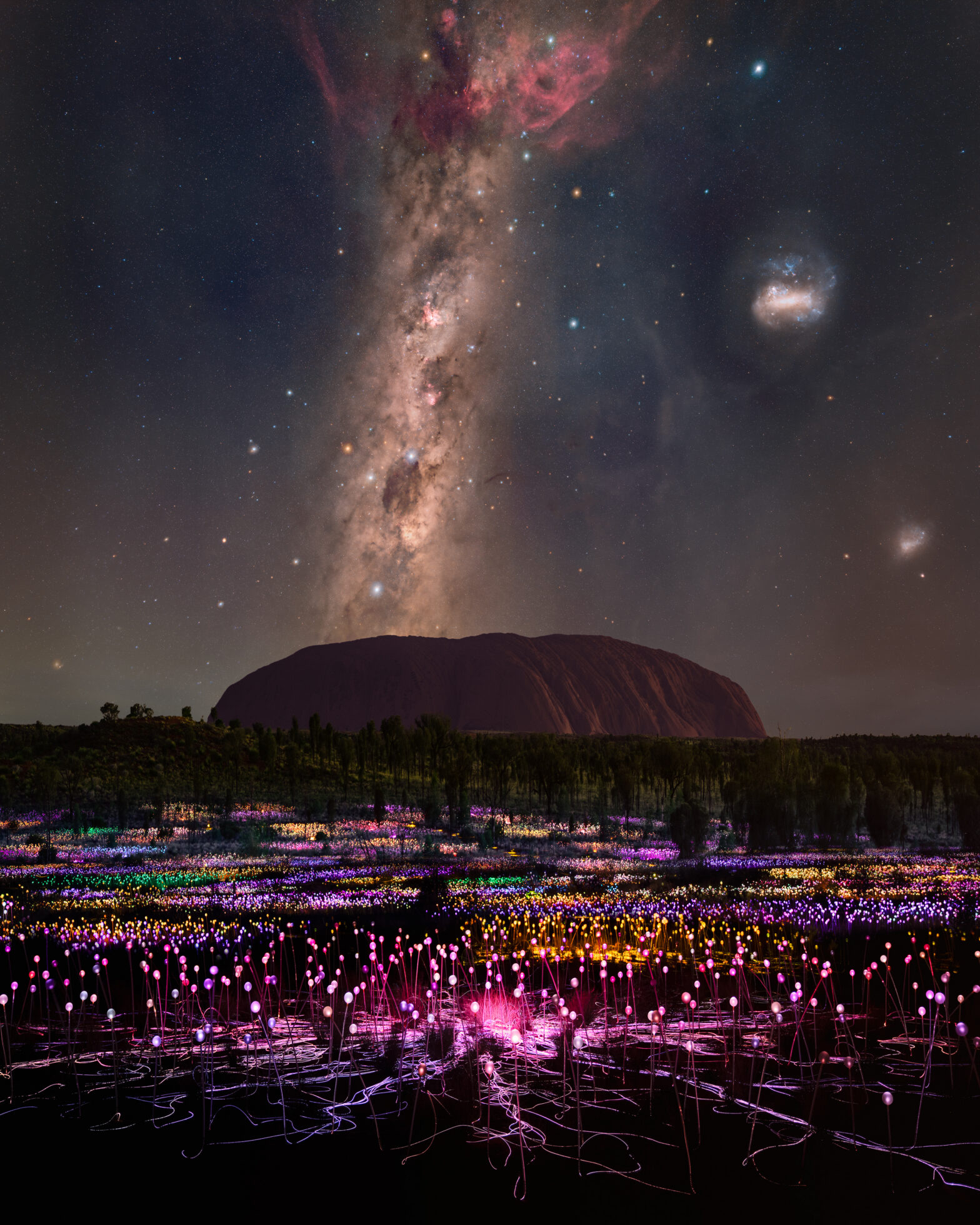 Field of beams