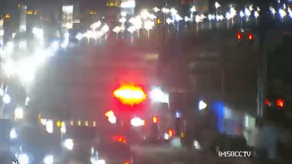Crash with injuries on I-95 South in Boca Raton closes express lanes