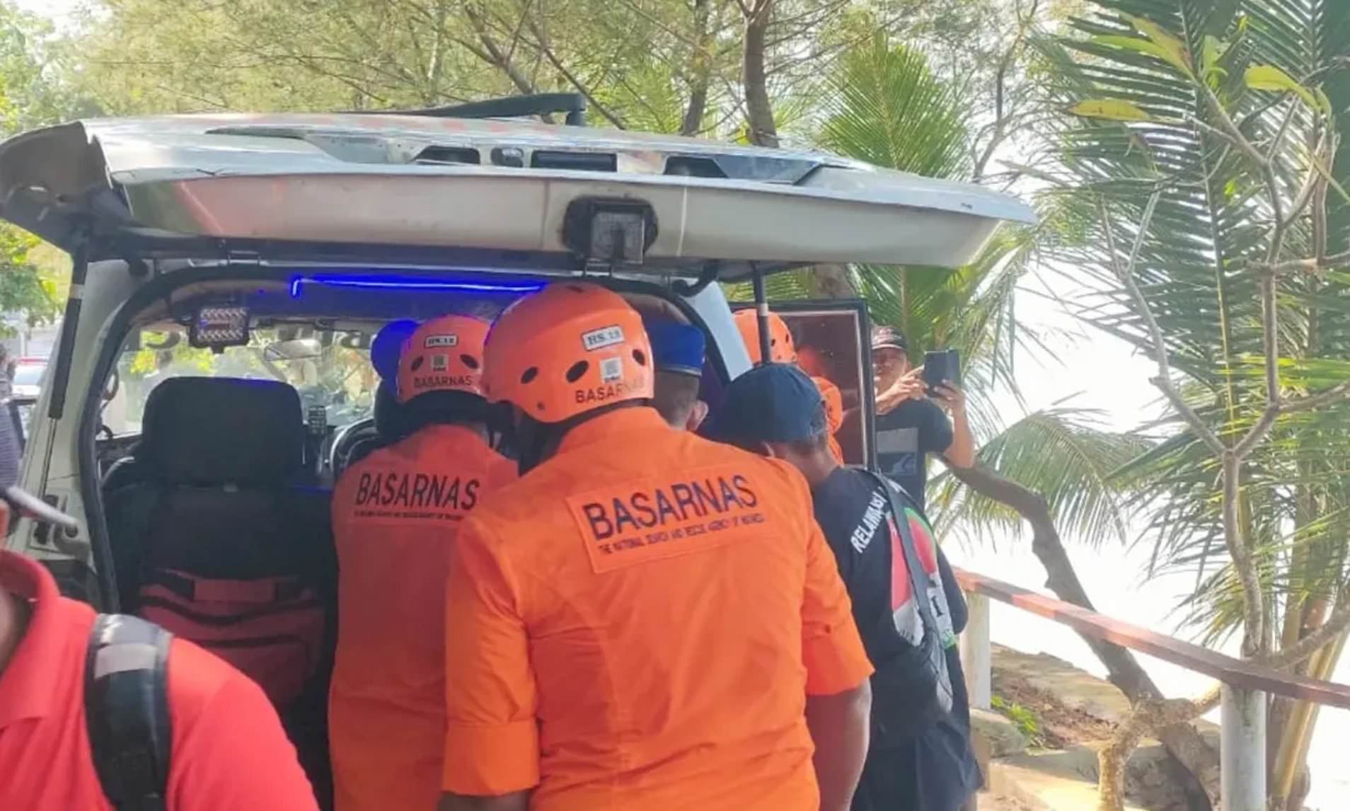 Brit tourist, 39, drowns in Bali after being dragged out to sea in rip ...