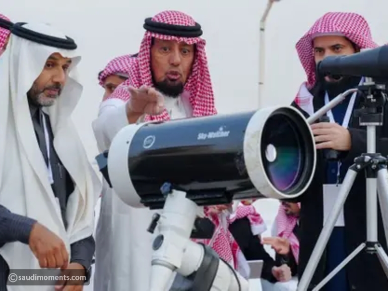 Saudi Arabia urges Muslims to sight crescent moon for Eid al-Fitr