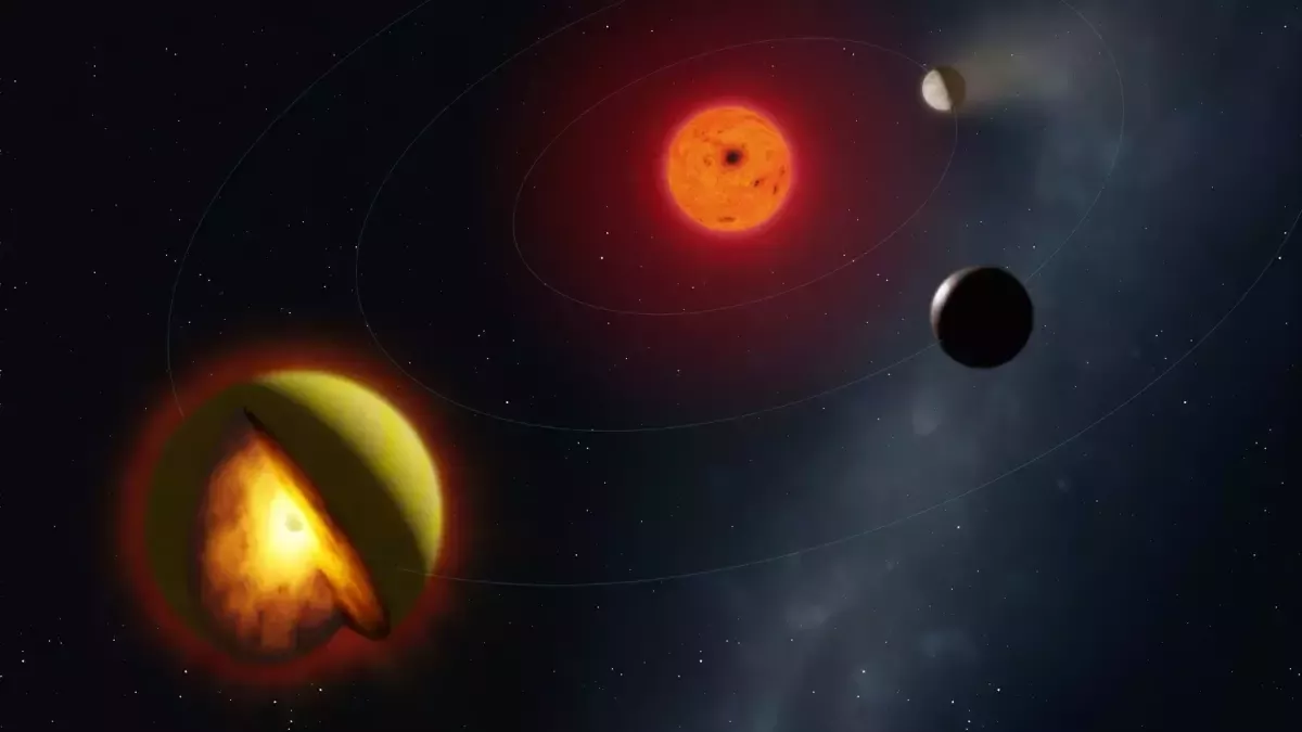 El infierno hecho planeta: hallan un mundo cubierto por un inmenso ...