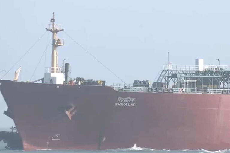 Indian oil tankers Jag Laadki and Nanda Devi arrive amid Gulf conflict
