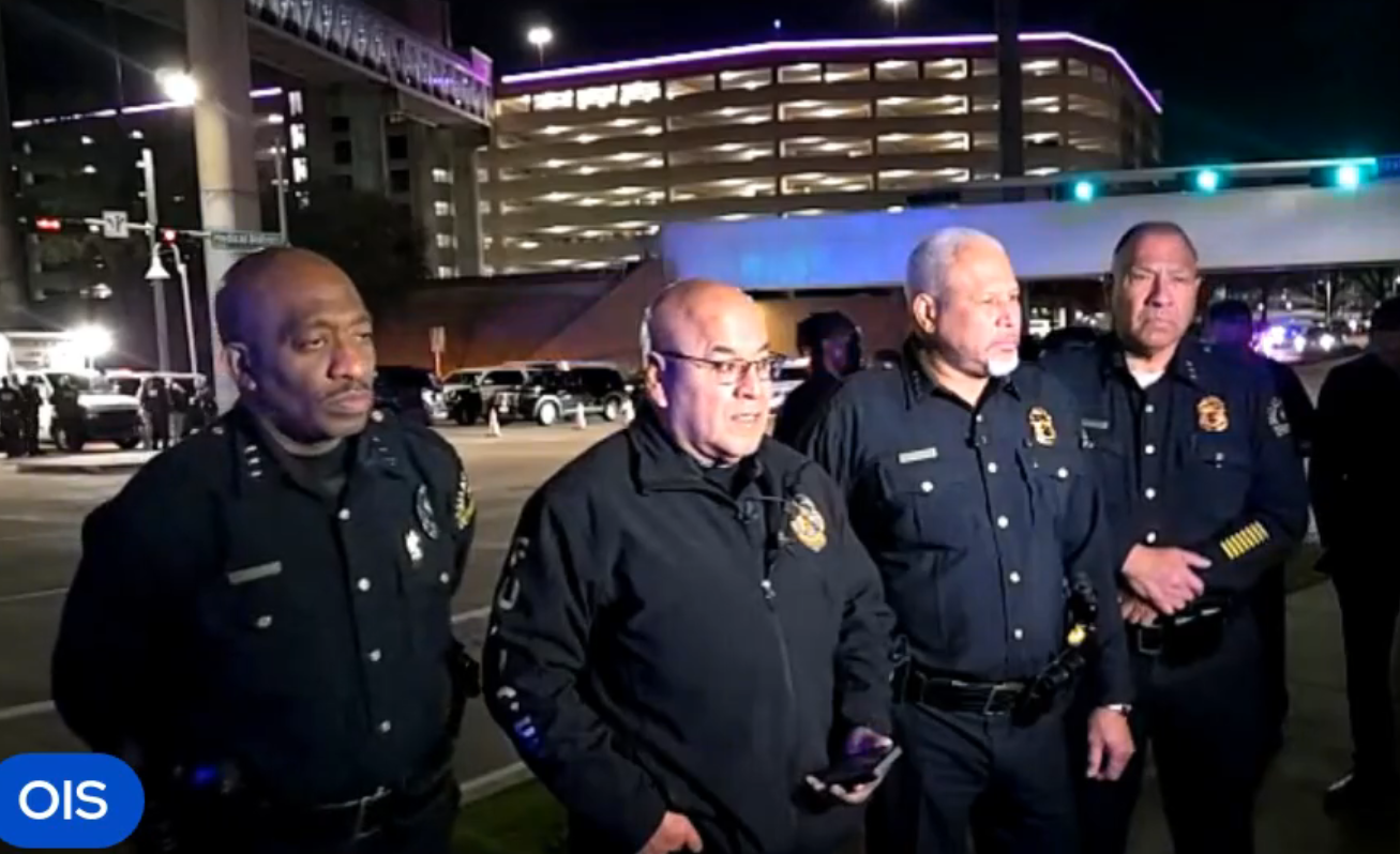 Crockett security guard killed in Dallas SWAT standoff at children's ...