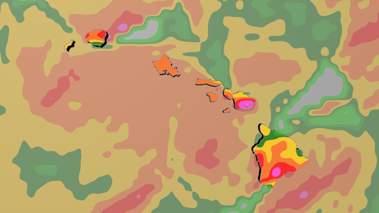 Recap: Powerful Kona storm brought flooding rainfall, gusty winds and ...