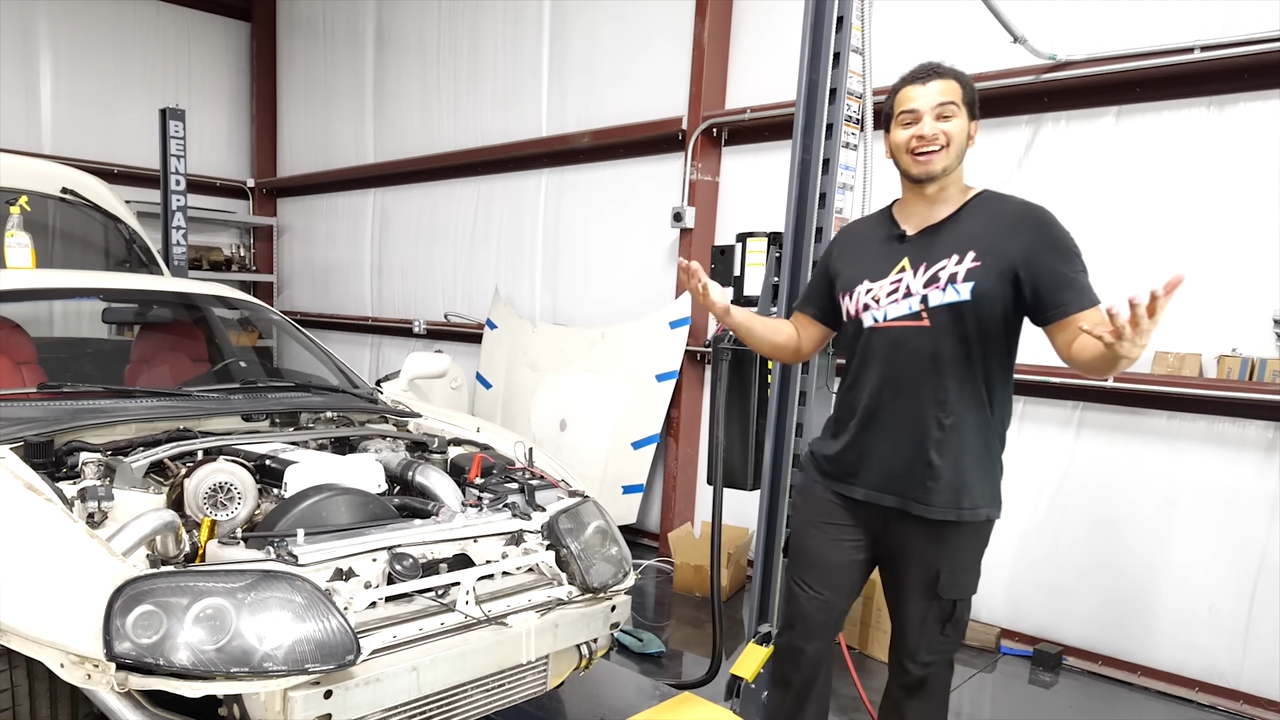The ultimate budget Toyota Supra build