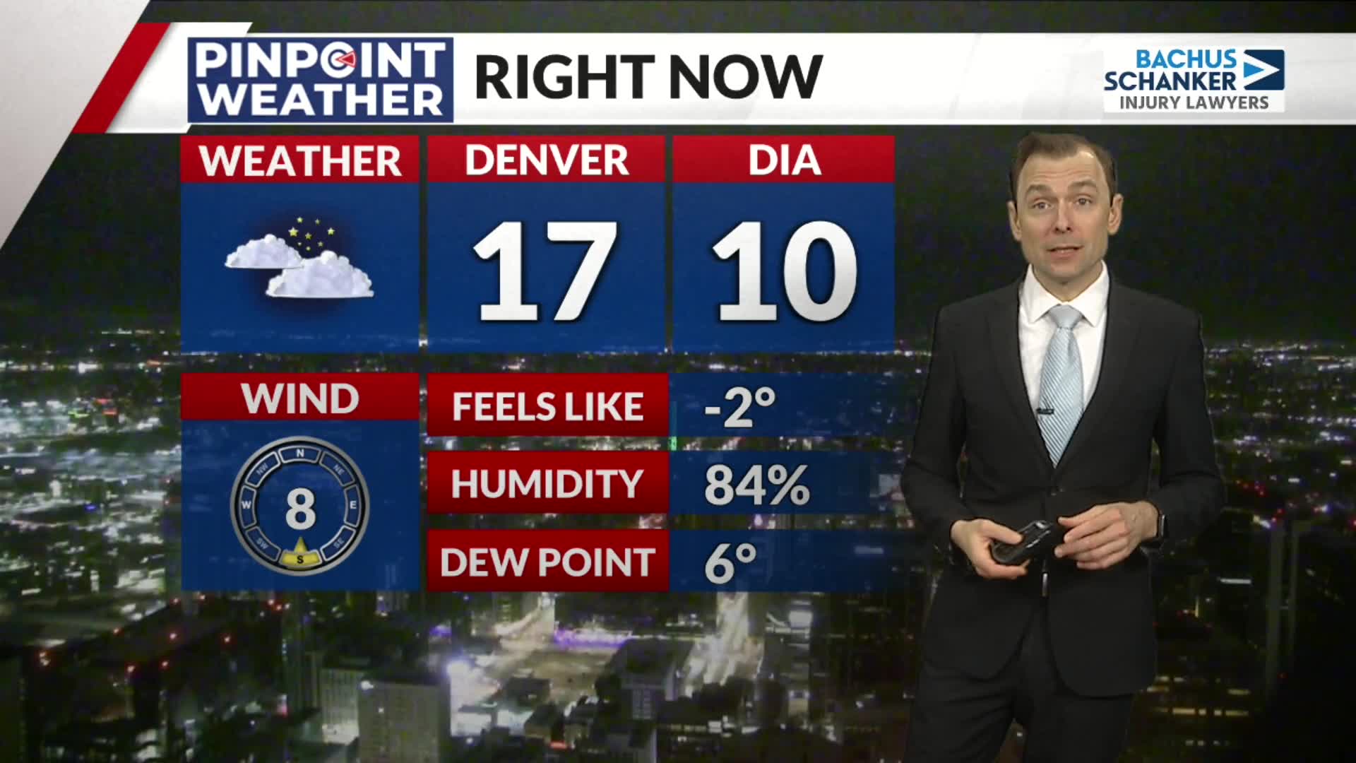 Denver weather: More sunshine and melting Monday before a big warm up