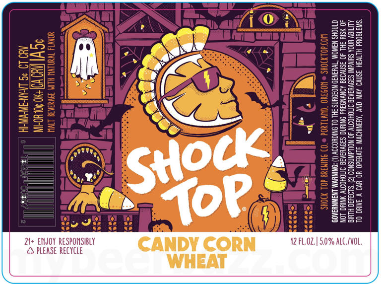 Shock Top Brewing prepares candy corn wheat — a new Halloween‑themed ...