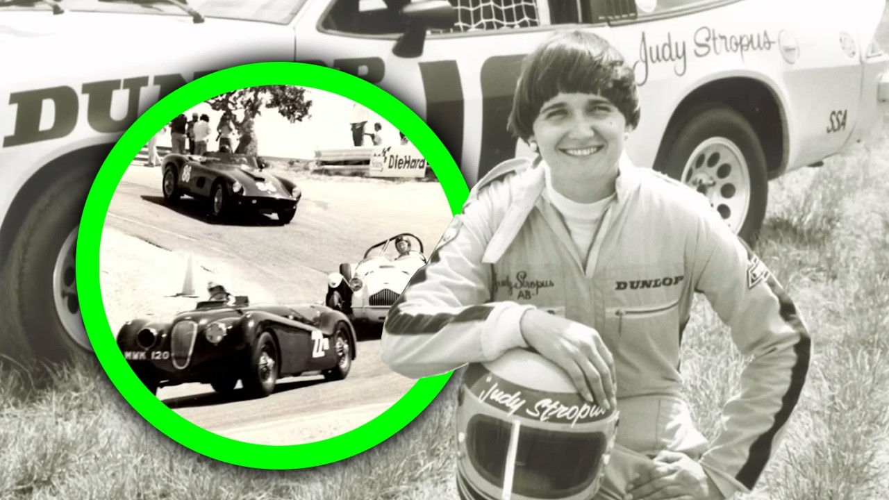 She Crashed Into The Trees…And Ended Up With Racing Career