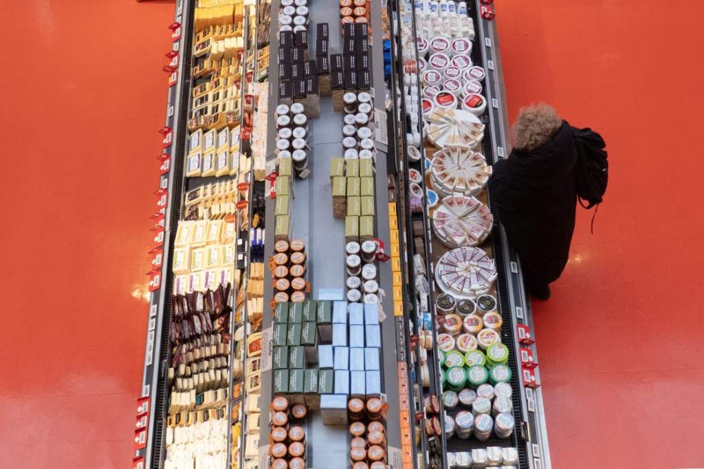 Cooler inflation in February was 'the dip before the spike,' says economist